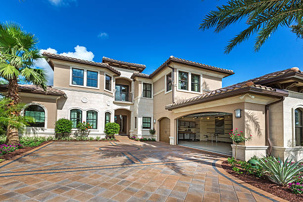 Commercial Driveway Pavers in Lake Bryan, TX